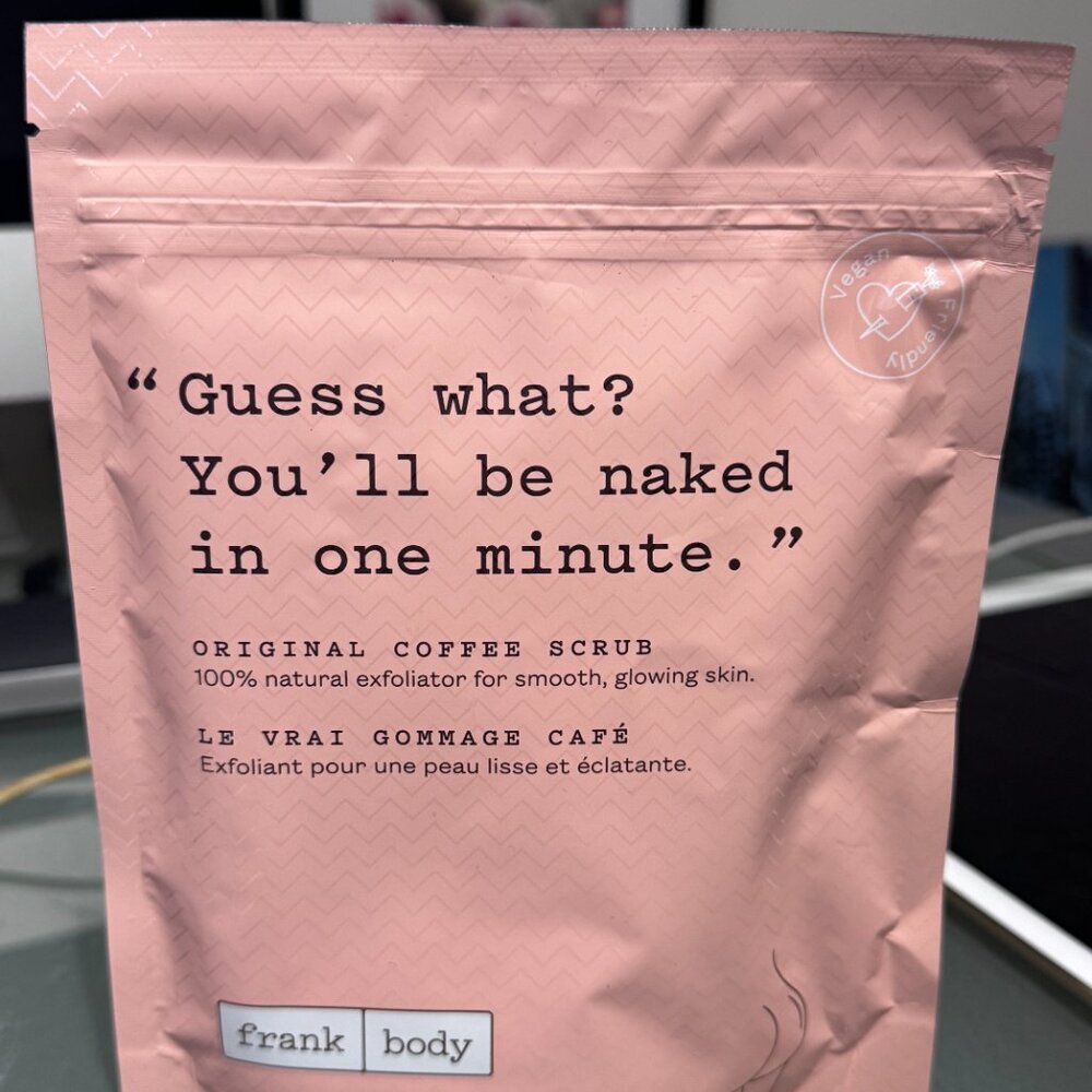☕✨ Frank Body Original Coffee Scrub – Cult-Fave, Best-Seller, Shower Upgrade! ✨☕